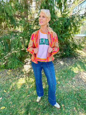 Queen of Sparkles Mahjong Sweatshirt