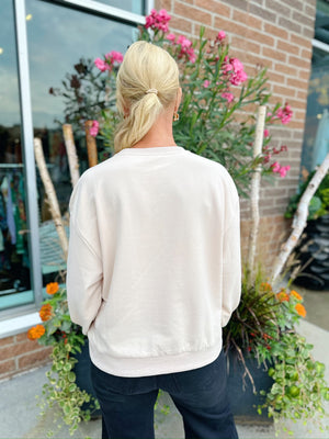 Queen of Sparkles Butterfly Sweatshirt