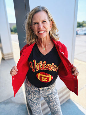 Villains Tee - Queen of Sparkles X Amelia's Boutique