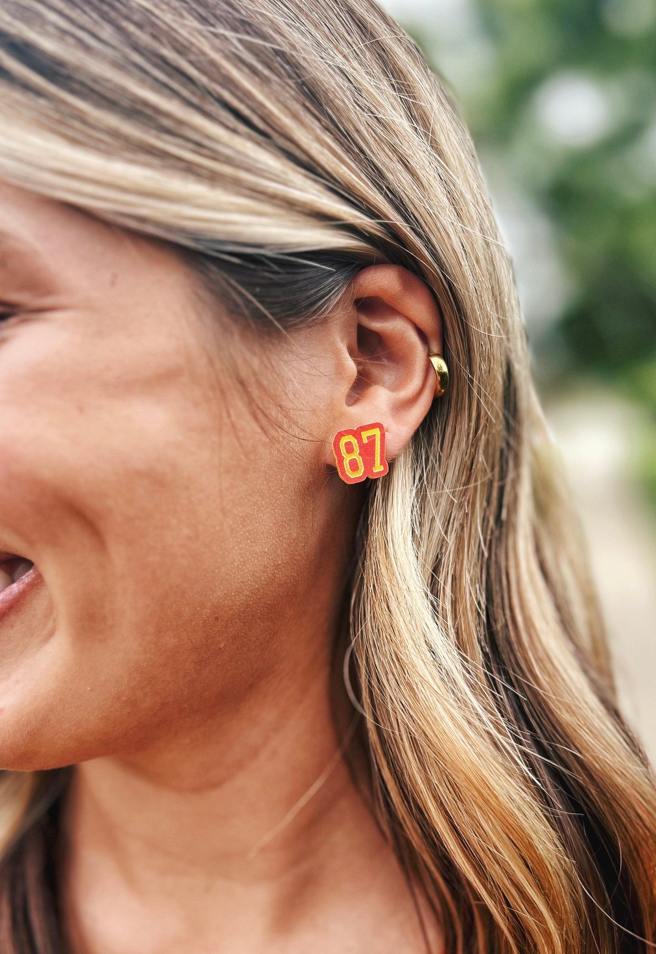 Acrylic post earrings 2025