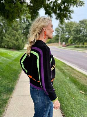 Queen of Sparkles Hocus Pocus Sweater