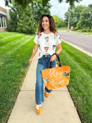 Queen of Sparkles Sugar Skull Tee