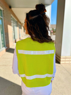 Queen of Sparkles Tennis Sweater Vest