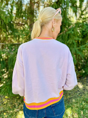 Queen of Sparkles Mahjong Sweatshirt