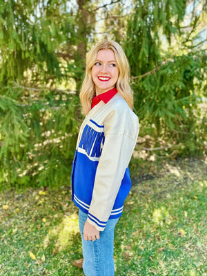 Jayhawks Varsity Cardigan