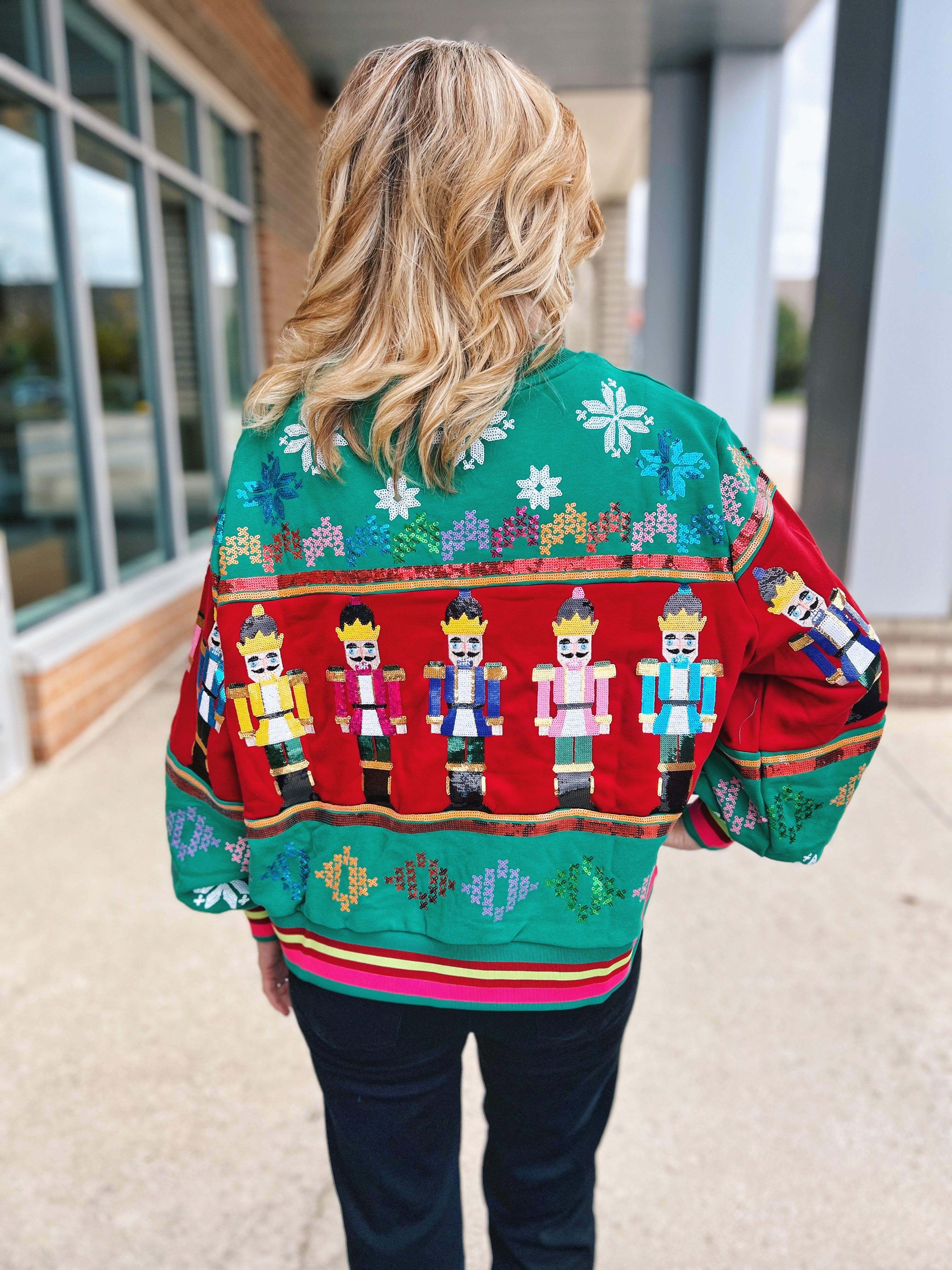 Nutcracker sweater hotsell