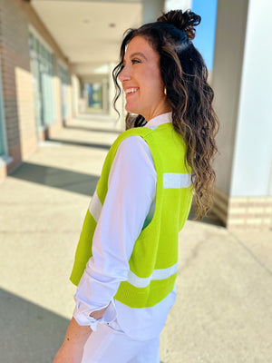 Queen of Sparkles Tennis Sweater Vest