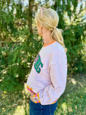 Queen of Sparkles Mahjong Sweatshirt