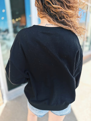 Queen of Sparkles Tiger Sweatshirt