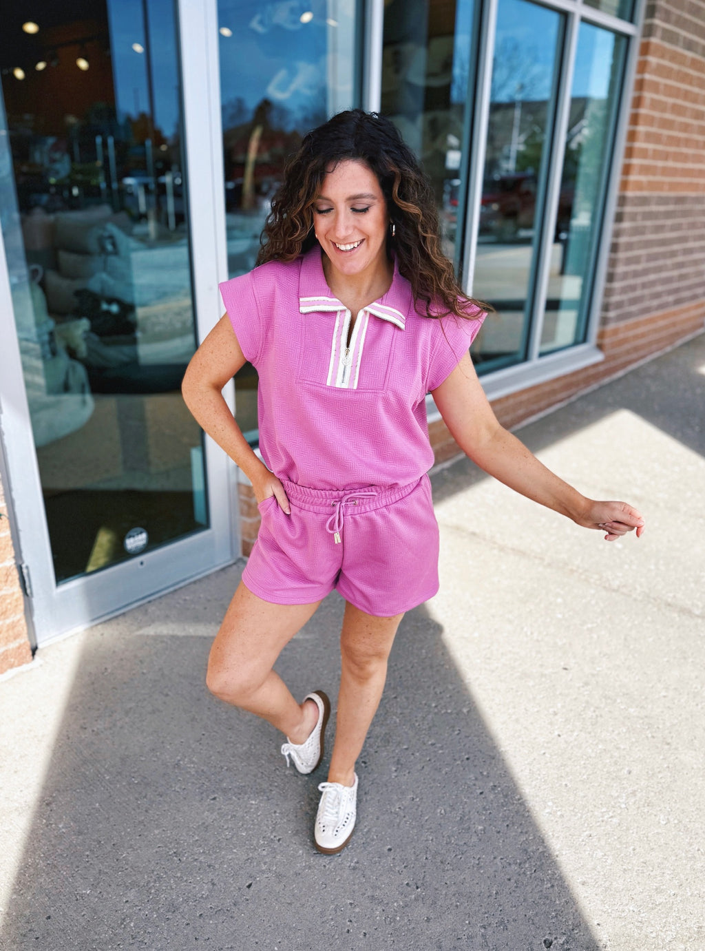 Everyday Women’s Set in Orchid