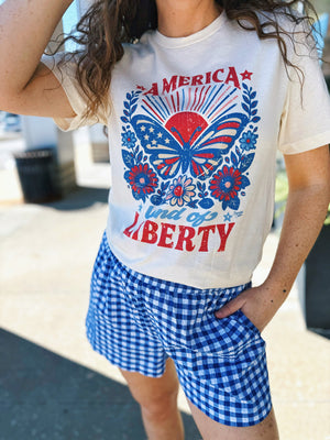 Women’s Gingham Short