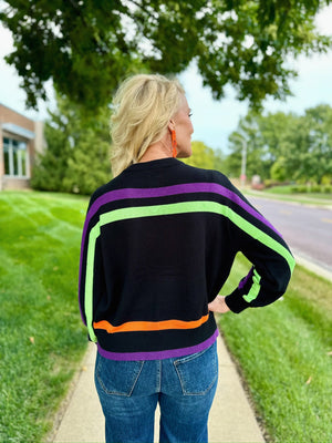 Queen of Sparkles Hocus Pocus Sweater