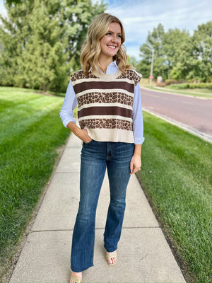 Schiffer Button Down in White