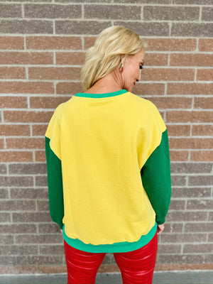 Queen of Sparkles Queen of Colors Sweatshirt