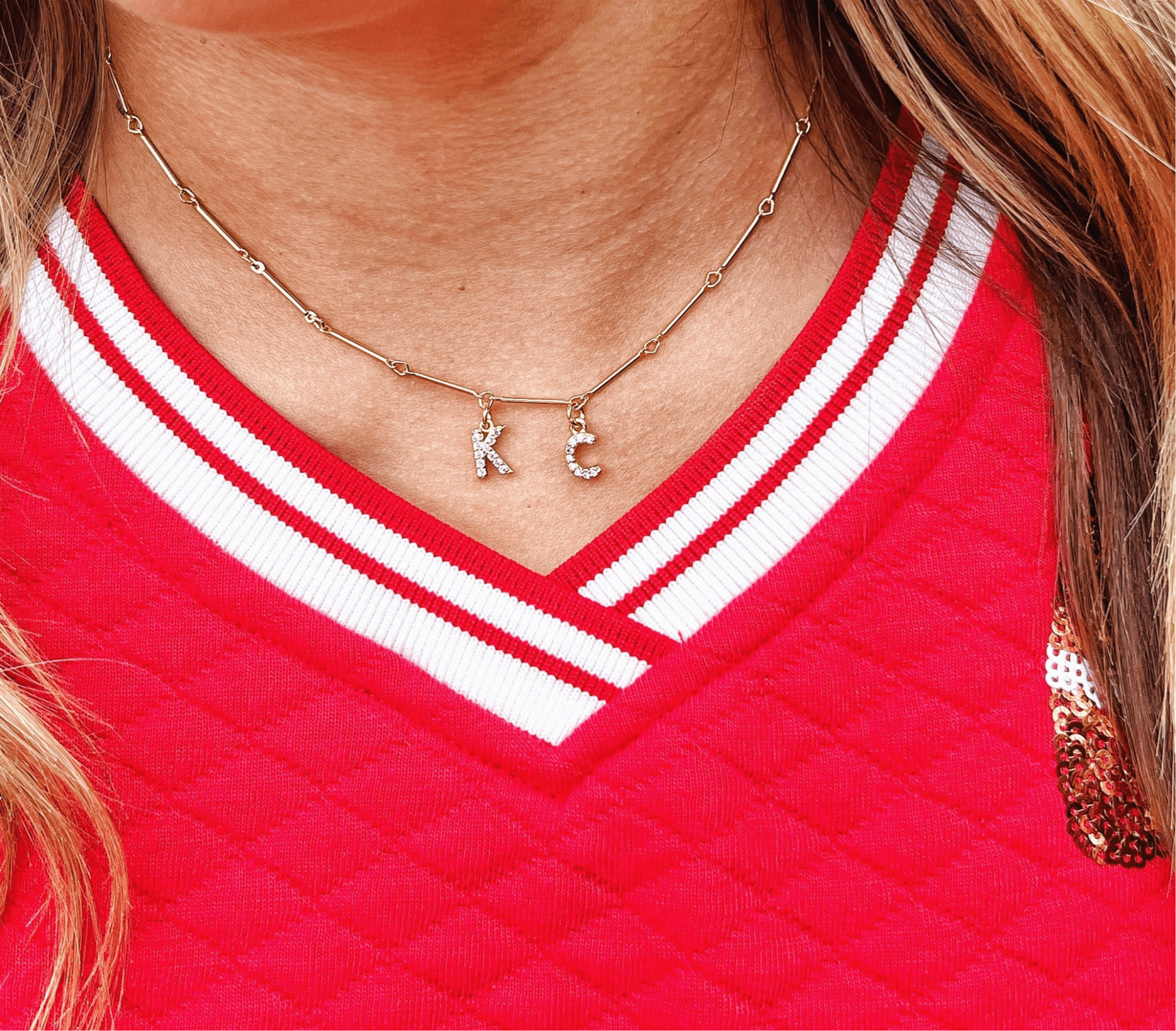 KC Drop Necklace - Amelia's Boutique