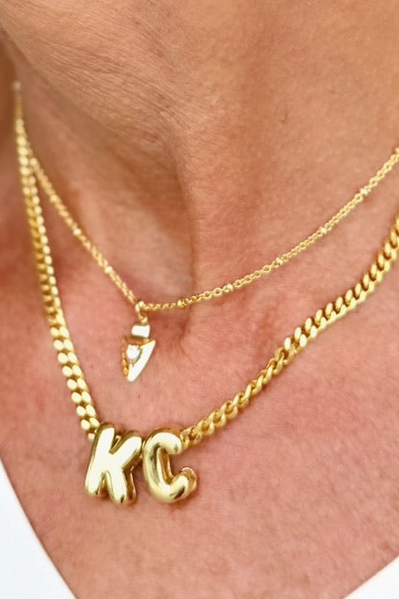 Arrowhead Drop Necklace