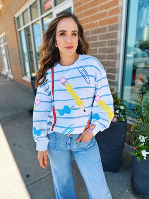 Queen of Sparkles School Sweatshirt