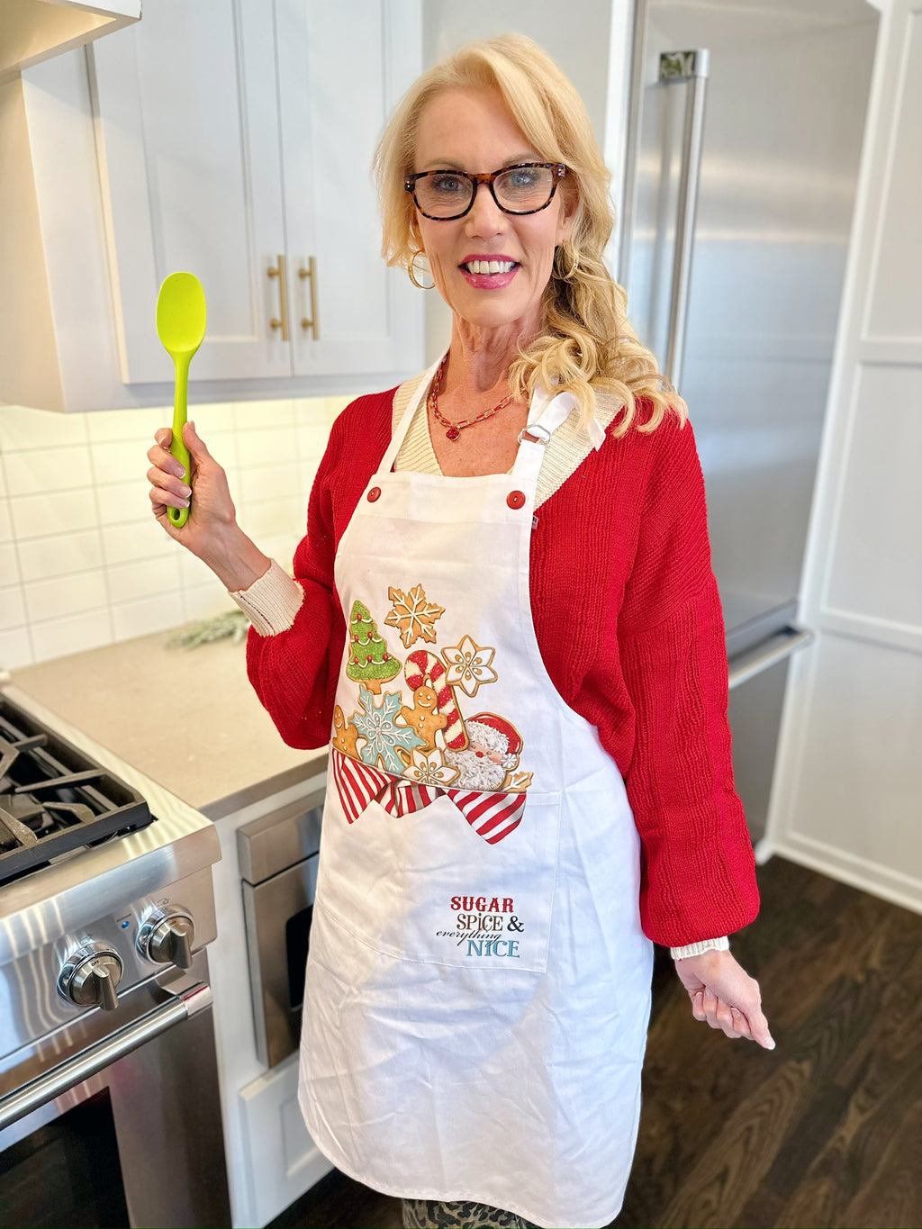 Holiday Cookies Apron