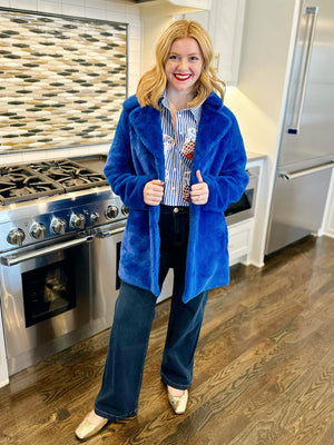 Queen of Sparkles KU Jayhawks Basketball Button Up