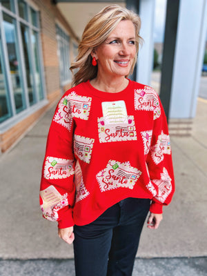 Queen of Sparkles Letters to Santa