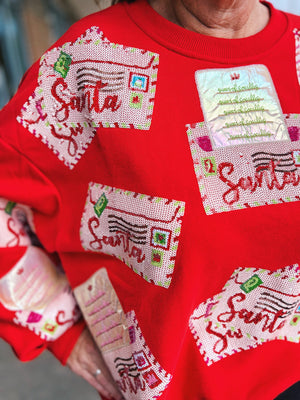 Queen of Sparkles Letters to Santa