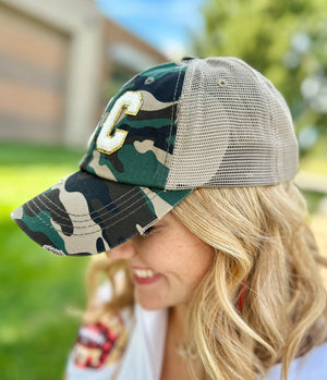 KC Camo Hat
