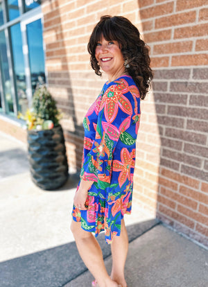 Laguna Floral Dress