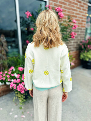 Queen of Sparkles Tennis Cardigan