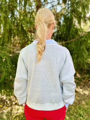 Queen of Sparkles Thanksgiving Turkey Feathers Sweater- last piece