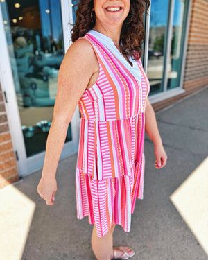 Newport Stripe Dress