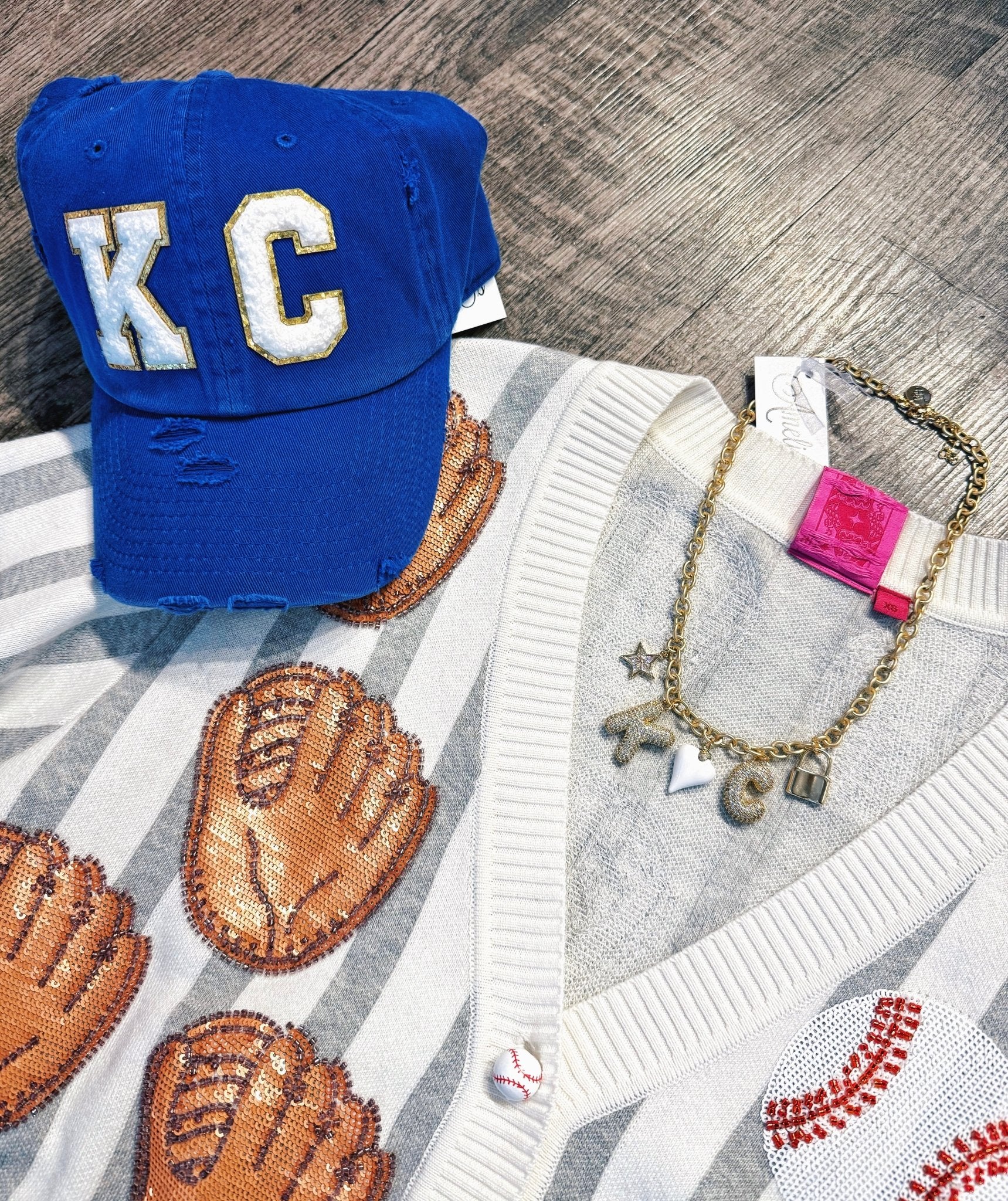 KC Charm Necklace - Amelia's Boutique