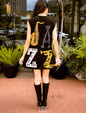 Queen of Sparkles Jazz Dress