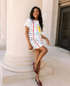 Queen of Sparkles School Supplies Dress
