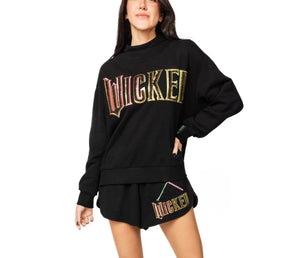 Queen of Sparkles Wicked Logo Sweatshirt
