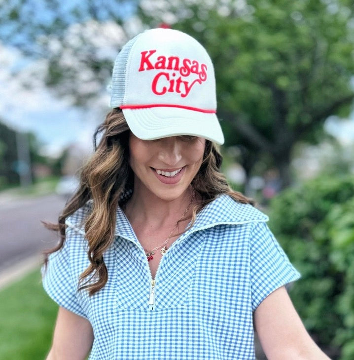 Custom Kansas City Script Hat