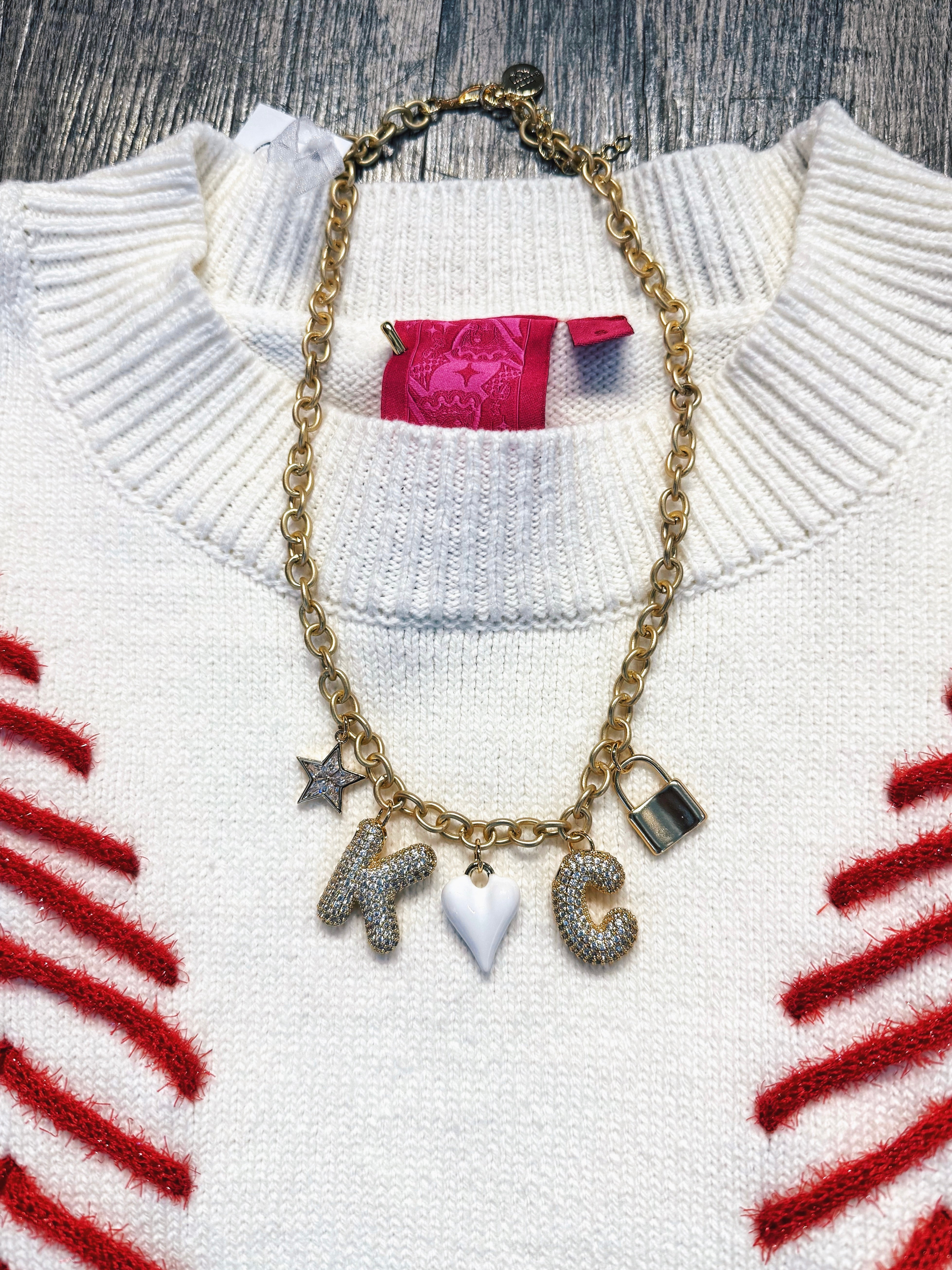 KC Charm Necklace