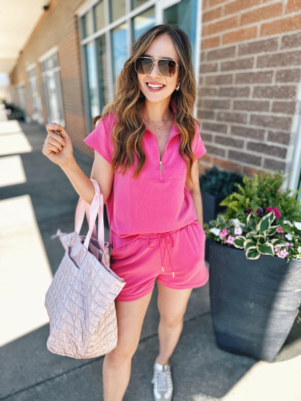 Super Soft Set in Pink