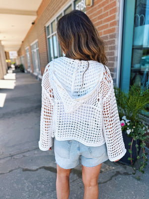 Crochet Flag Pullover