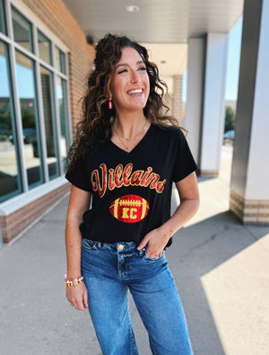 Villians Tee - Queen of Sparkles X Amelia's Boutique