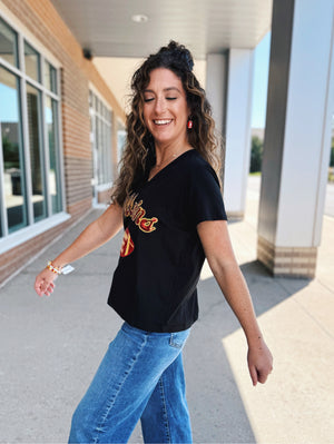 Villians Tee - Queen of Sparkles X Amelia's Boutique