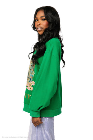 Licensed Emerald City Sweatshirt Wicked x Queen of Sparkles