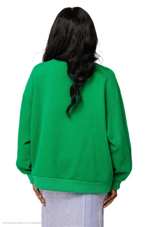 Licensed Emerald City Sweatshirt Wicked x Queen of Sparkles