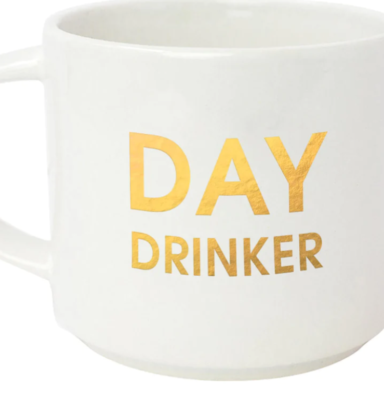 Adulting with Day Drinker Coffee Mug