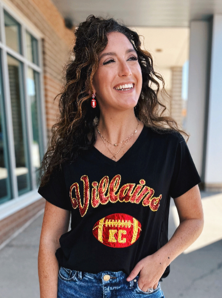 Villians Tee - Queen of Sparkles X Amelia's Boutique