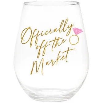 30oz Stemless Wine Glass - Officially Off The Market