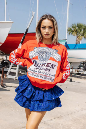 Queen of Beers - Queen of Sparkles Sweatshirt