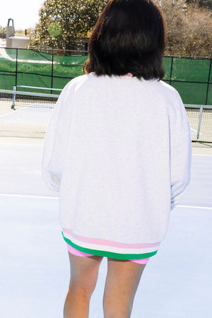 Queen of Sparkles PickleBall Sweatshirt