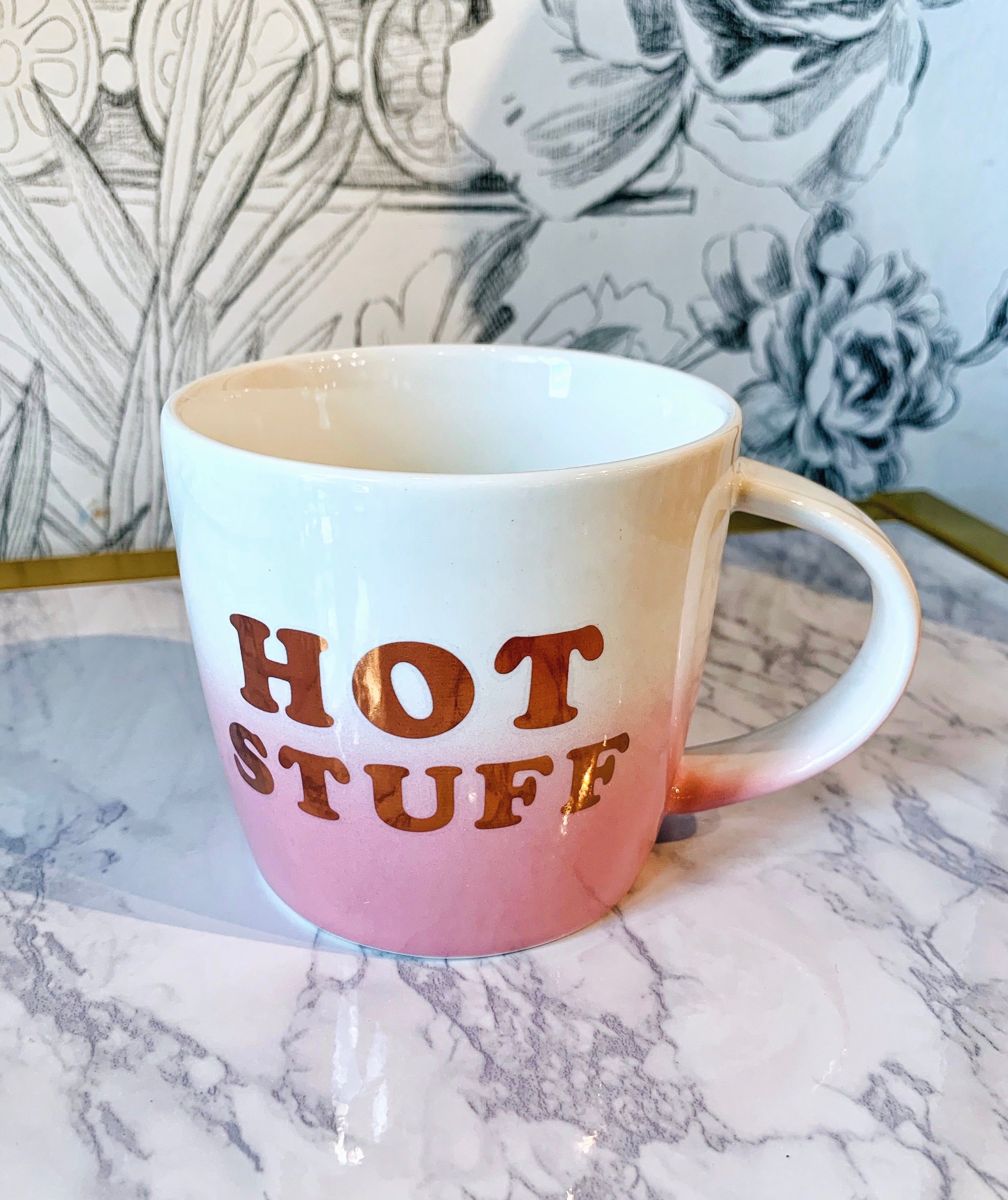 Hot stuff coffee mug