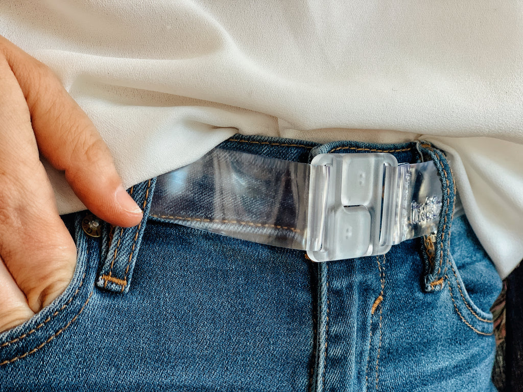 Clear Invisbelt