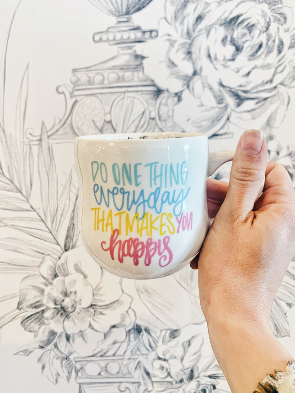 Happy Everyday Coffee Mug